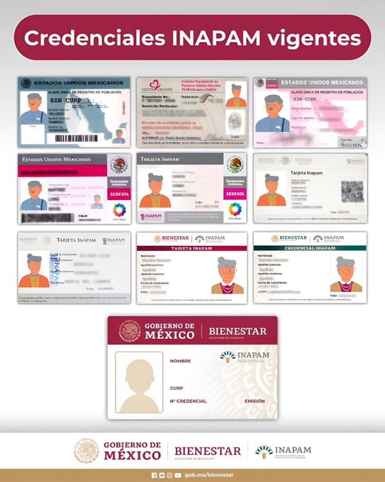 Credencial INAPAM Consulta Descuentos Y Beneficios