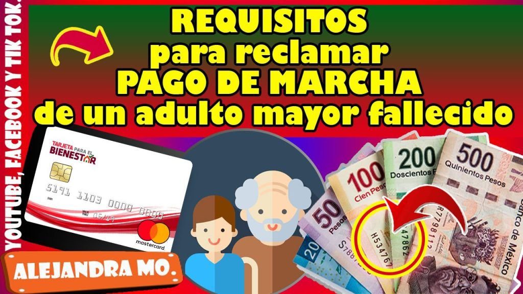 Descubre Cu Nto Es El Pago De Marcha Para Adultos Mayores En