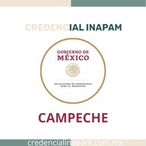 Módulos de credencial INAPAM en CAMPECHE