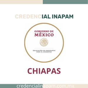 Módulos de credencial INAPAM en CHIAPAS