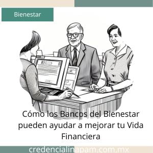 Bancos del Bienestar en que nos pueden ayudar