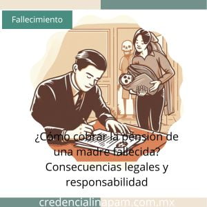 Cómo cobrar la pensión de una madre fallecida