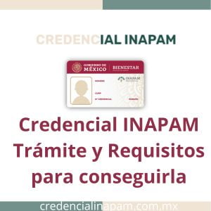 inapam trámite en línea tramitar tu credencial online