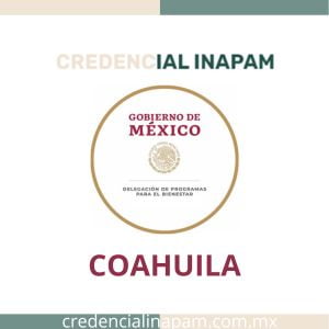 credencial INAPAM en COAHUILA