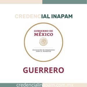 credencial INAPAM en GUERRERO