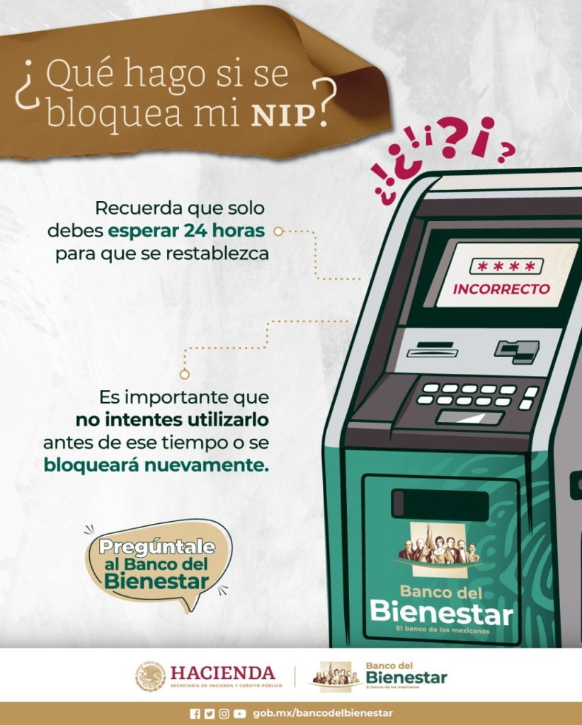 que hago si se bloquea mi tarjeta bienestar
